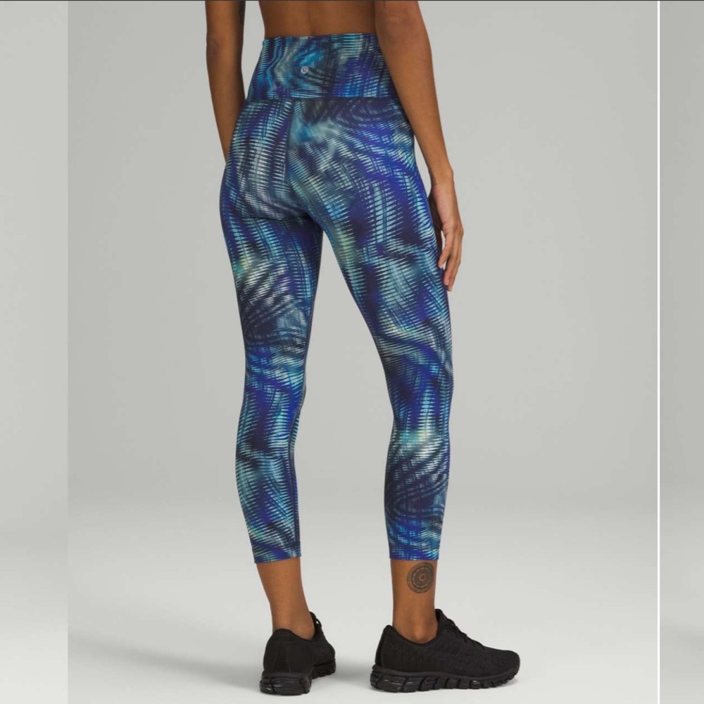 Lululemon Wunder Train High Rise Crop, 6 - Picture 11 of 11